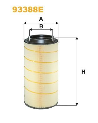 WIX FILTERS Воздушный фильтр 93388E